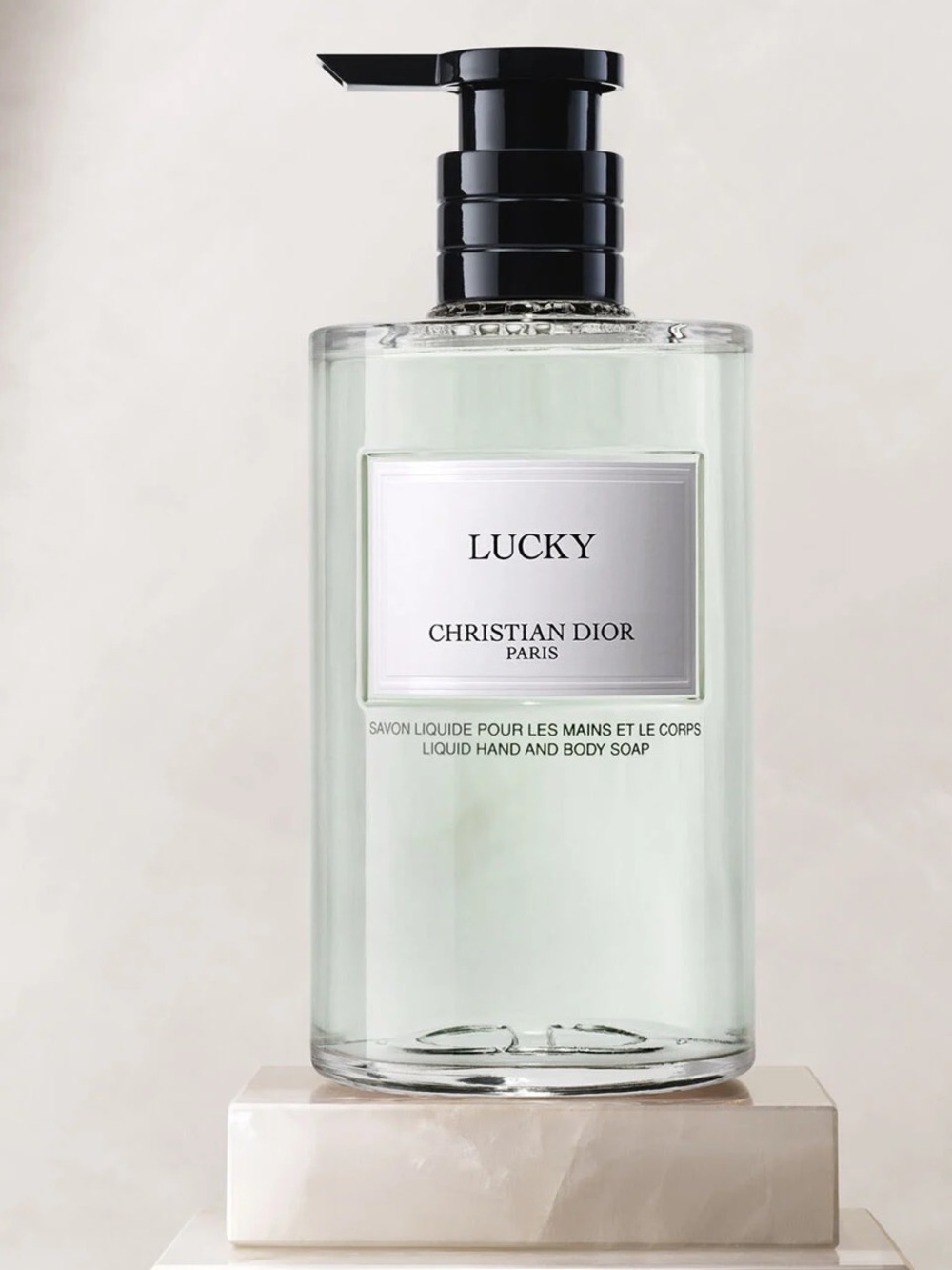 Christian Dior Lucky Liquid Hand & Body Soap — NIB